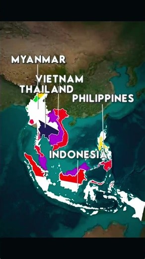 What’s the Difference Between the 6 Regions of Asia? 🌏🤯