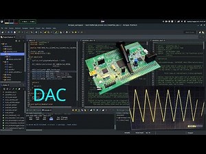 Making waveforms with DAC | VIDEO 15