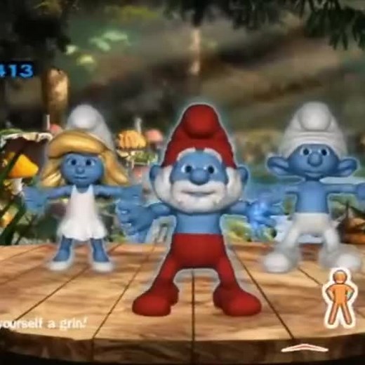 Gato Smurf Meme - Vídeo Original do Gato Azul Dançante