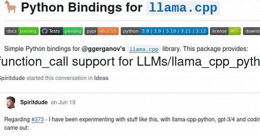 Function callingをローカルLLMで動かしてみよう。
