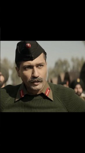 Sam Bahadur(2023)directed by Meghna Gulzar, on the life of India's first field marshal,Sam Manekshaw