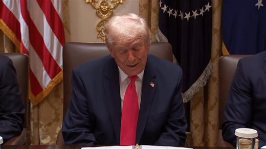 President Trump talks about his recent cognitive tests, says he may be sharper now than he was 25 years ago. | Brian Allen KSFY