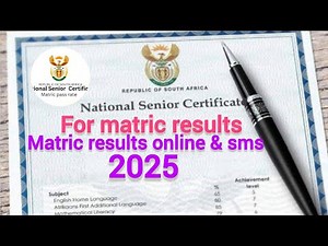 How To Check For Matric Results 2025 By SMS & Online South Africa