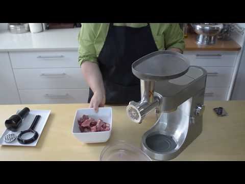 Using your mincer on a Kenwood stand mixer
