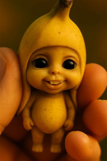 ASMR BANANA-BABY 🍌 Subscribe to my channel