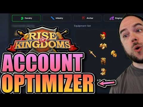 This website changes everything... [ROK tools to optimize your account] Rise of Kingdoms