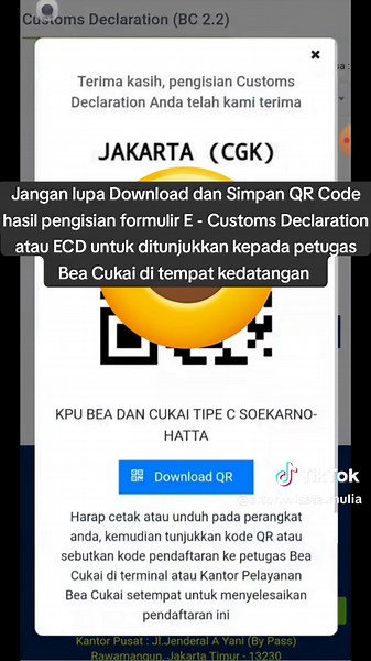 Tutorial Cara Mengisi E-CD Bea Cukai Indonesia