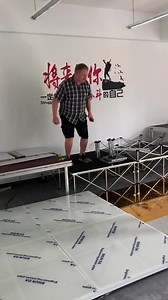 Modular Anti Slip Surface Stage Platform Folding Stage With Mobile Stage Risers for Event