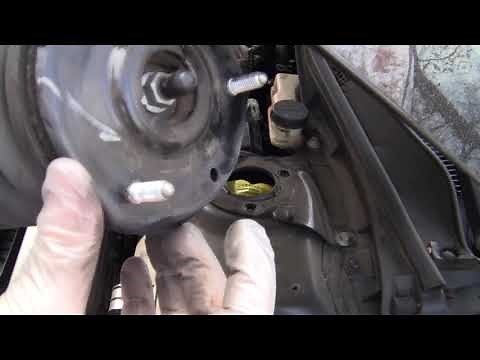 2011 Ford Fusion Strut Assembly Replacement