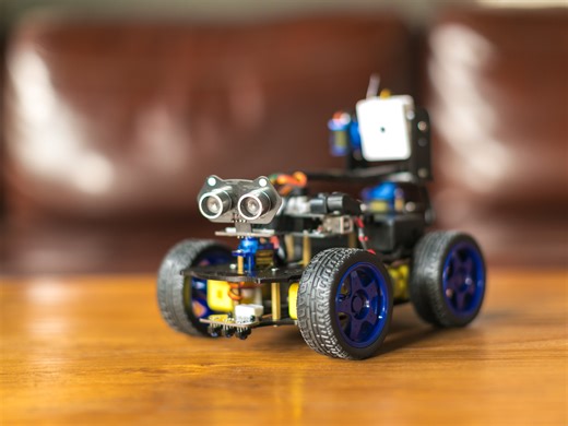 Watch Full display of roboduino on Amazon Live