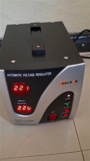 Delron Stabilizer Review – Protect Your TV & Fridge in Ghana?