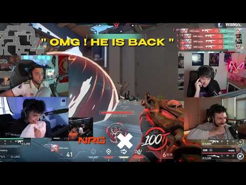 18 minutes of Unbelievable Moments from NRG vs 100T | Valorant Stage 1