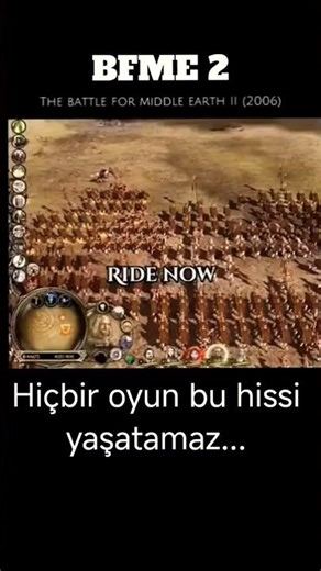 The Arrival of the Rohirrim! Rohan is Coming! BFME 2 #bfme2 #rohan #lotr