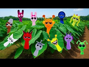 All New Sprunki Characters Revealed in the Jungle – Hidden Secrets Inside 🍃👀