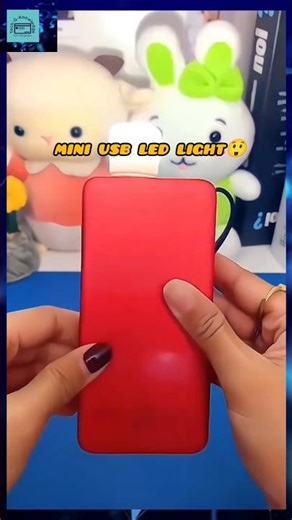 Mini usb LED light 🔥😍#gadgets #tech #shorts #light