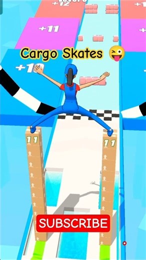 Cargo Skates gameplay walkthrough #subscribe #like #share #shorts #trending #funny #gaming #pls