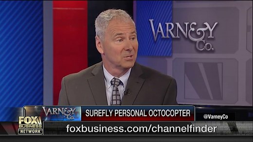 Ready to fly: This personal flying machine could be the answer to traffic woes