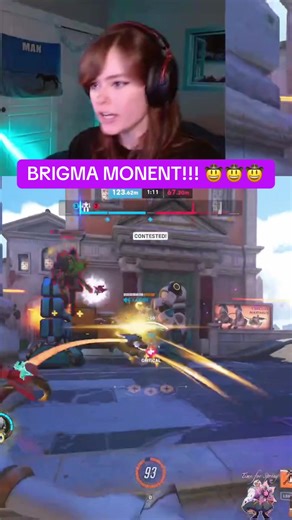 IM BACK TO POSTING I HOPE THE APP IS FIXED!!?!?!!( Also shouts out to this Rein 😺 #overwatch #brigitte #brigitteoverwatch #overwatchtiktok