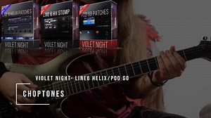 1.5K views · 72 reactions |  Elevate your sound with Violet Night Amp Pack for Line 6 Devices!  Capture the sound of the legendary Driftwood Purple Nightmare amp with 40 professionally matched patches. Perfectly tailored for Line 6 Helix and POD Go Series, these patches give you access to different settings options for a real amp experience. Shop now and unlock your sonic potential! | Choptones | Facebook