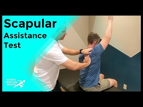 Scapular Assistance Test