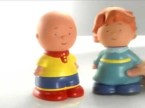 Caillou toy commercial Imports Dragon