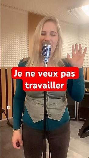 Je ne veux pas travailler de Pink Martini interprété par Estelle CANTA #yt #chanteuse #live #chanson