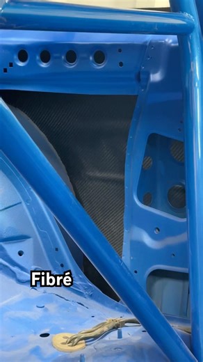 The carbon P25 coming along #subaru #prodrive