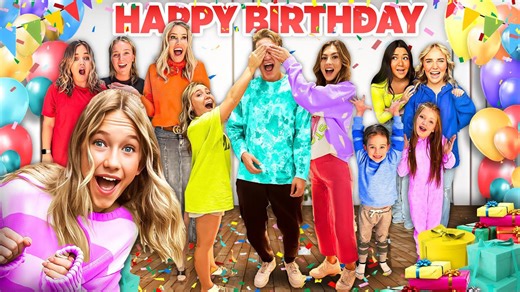 He thought we forgot his birthday! 🎂