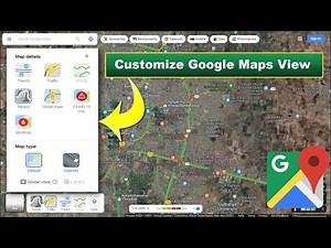 How to Change Map View in Google Maps – Desktop