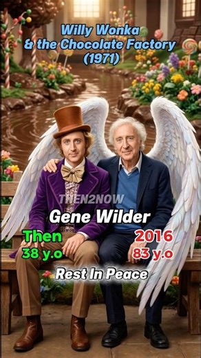 The Willy Wonka (1971) Cast Then and Now ❤️ Childhood Legends #WillyWonka #GeneWilder #TVLegends