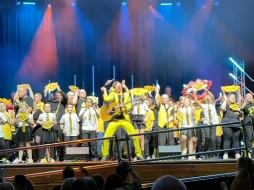 Electric Umbrella on Reels