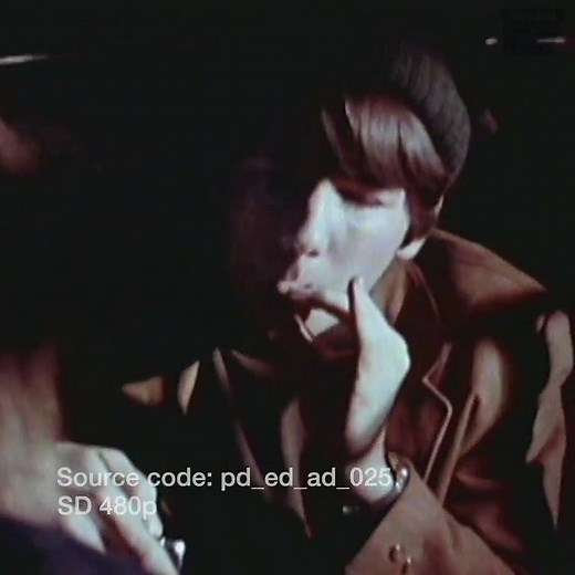 Teens Party and Get High Smoking Marijuana 1960s - 1970s | Stock Footage #shorts