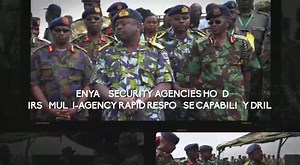 Today, KDF bids farewell to Gen Samson Mwathethe, the outgoing CDF. | Kenya Defence Forces