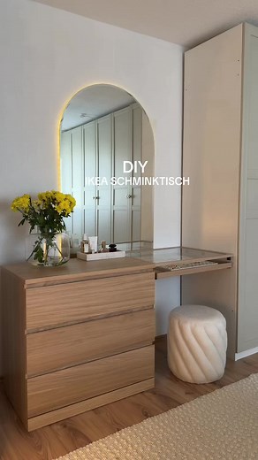 Ikea Schminktisch Selber Bauen | DIY Idee