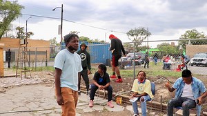 Chicago Youth Organize Open Mic in South Side Garden