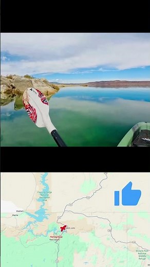 Kayaking Flaming Gorge Right From Camp 🚣‍♂️🌅
