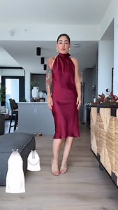 13K views · 688 reactions | Love our @sewitacademy September course and pattern. This halter bias cut dress also has a top length option. Sign into your dashboards or join us at sewitacademy.com and learn to sew! 殺 | Mimi G. Style | Facebook