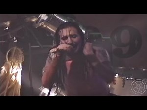Marilyn Manson - 02 - Snake Eyes And Sissies (Live At San Francisco 1995) HD