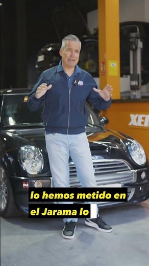 Sorprendentemente divertido el Mini Cooper S R53 de 170 cv #conduccióndeportiva #coches