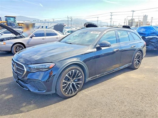 VIN: W1KLH6FB8SA083911 | MERCEDES-BENZ E-CLASS 2025 E BLACK 3.0L  6 free car history - Stat.vin