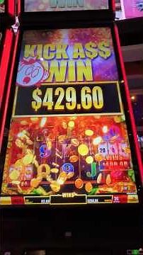 BIG WIN! Jackpot Shot Slot Machine (New Slot?) Over 200x!! 😎