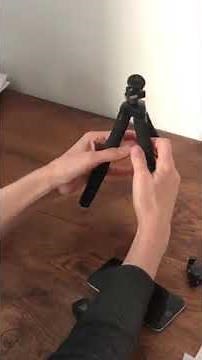 How to set up your UBeesize tripod