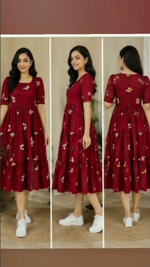 Floral Midi Dress Collection 🌸✨ | Casual & Stylish Outfit Ideas