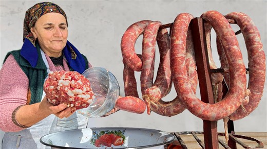 Traditional homemade sausage recipe