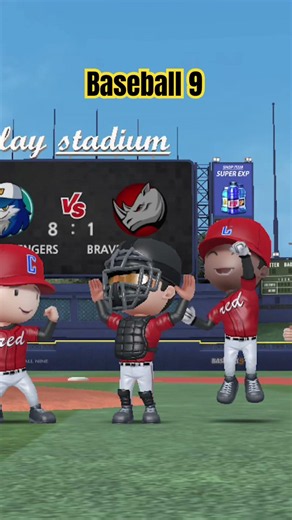 Baseball 9 #baseball9 #baseball #mlb #homerunchallenge #gameplay #beisbol #baseballszn