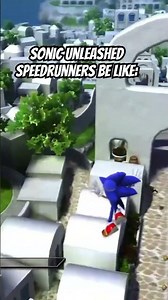 Speedrunners in sonic unleashed be like:
