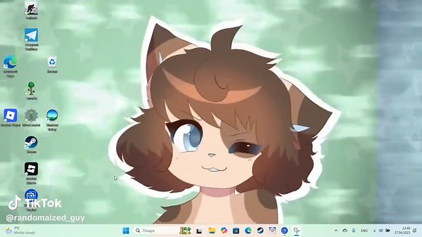 Animaciones y fondos de pantalla furry en Wallpaper Engine