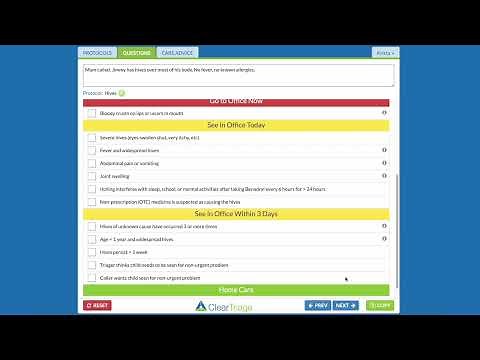 ClearTriage Overview
