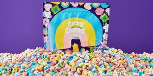 Lucky Charms Has Brought Back Its Marshmallows-Only Cereal in 8 New Magical Bags