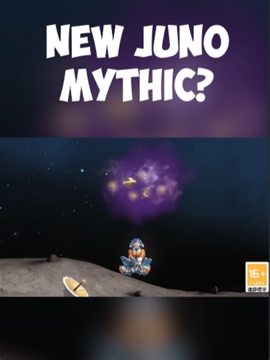 Exciting New Mythic Weapon: Juno's Star Shooter